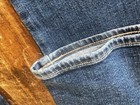 American Eagle Kick Boot Denim Jeans Cargo Pockets Women’s 6 — photo 6