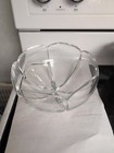 Rogaska Crystal 7.5" Scalloped Serving Bowl — photo 1