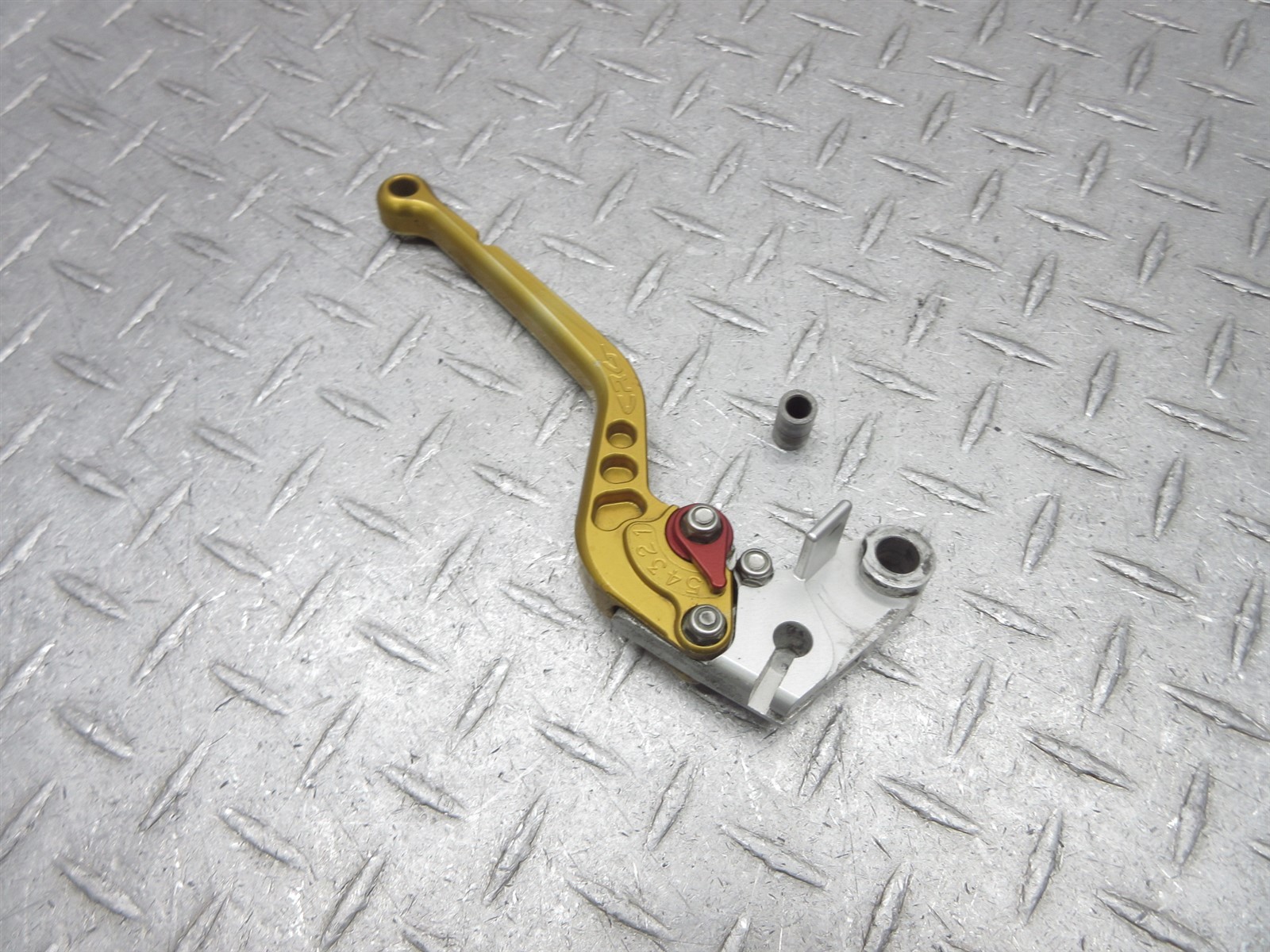 2006 05-06 Kawasaki ZX6R Ninja 636 ZX636 CRG Clutch Lever Left Side