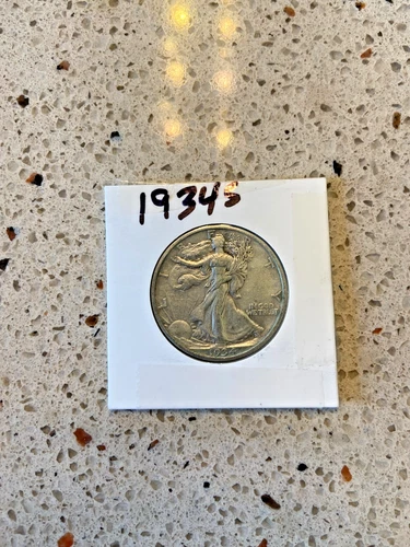 1934S Walking Liberty--Better than Good--Free Shipping