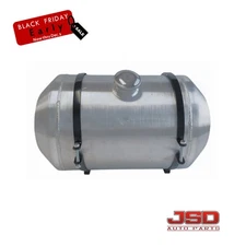 Universal 12''x20'' 9 3/4 Gallon Round Fuel Tank 3/8'' NPT Center Fill Gas Tank