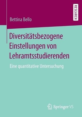 Diversittsbezogene Einstellungen von Lehramtsstudierenden - 9783658278038