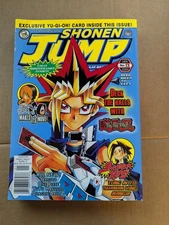 Shonen Jump Vol 2 No 13 Issue 1 Jan 2004 VIZ English Manga Magazine Yu-Gi-Oh