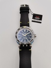 Vostok Europe NH34-575A718 – Automatische GMT-Taucheruhr mit 30 ATM