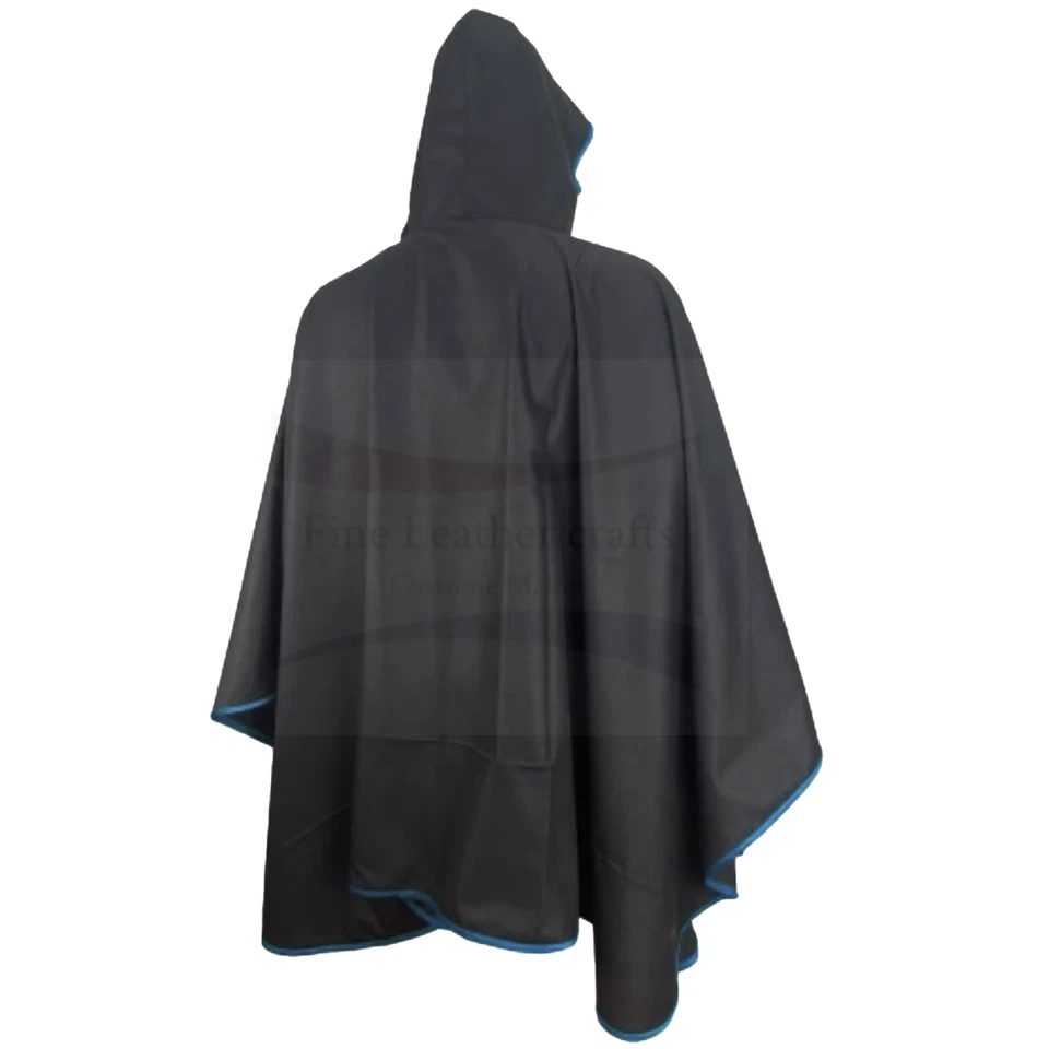 Poncho con Capucha Bo-Katan Kryze - Disfraz de Capa Inspirado en Guerras Clon SW Foto 2 de 3