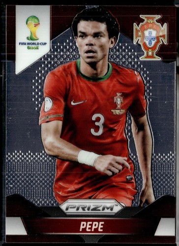 Pepe #156 2014 Panini Prizm World Cup card