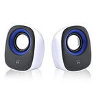 Ewent Desktop Speaker 2.0 Speaker 2.0 - White