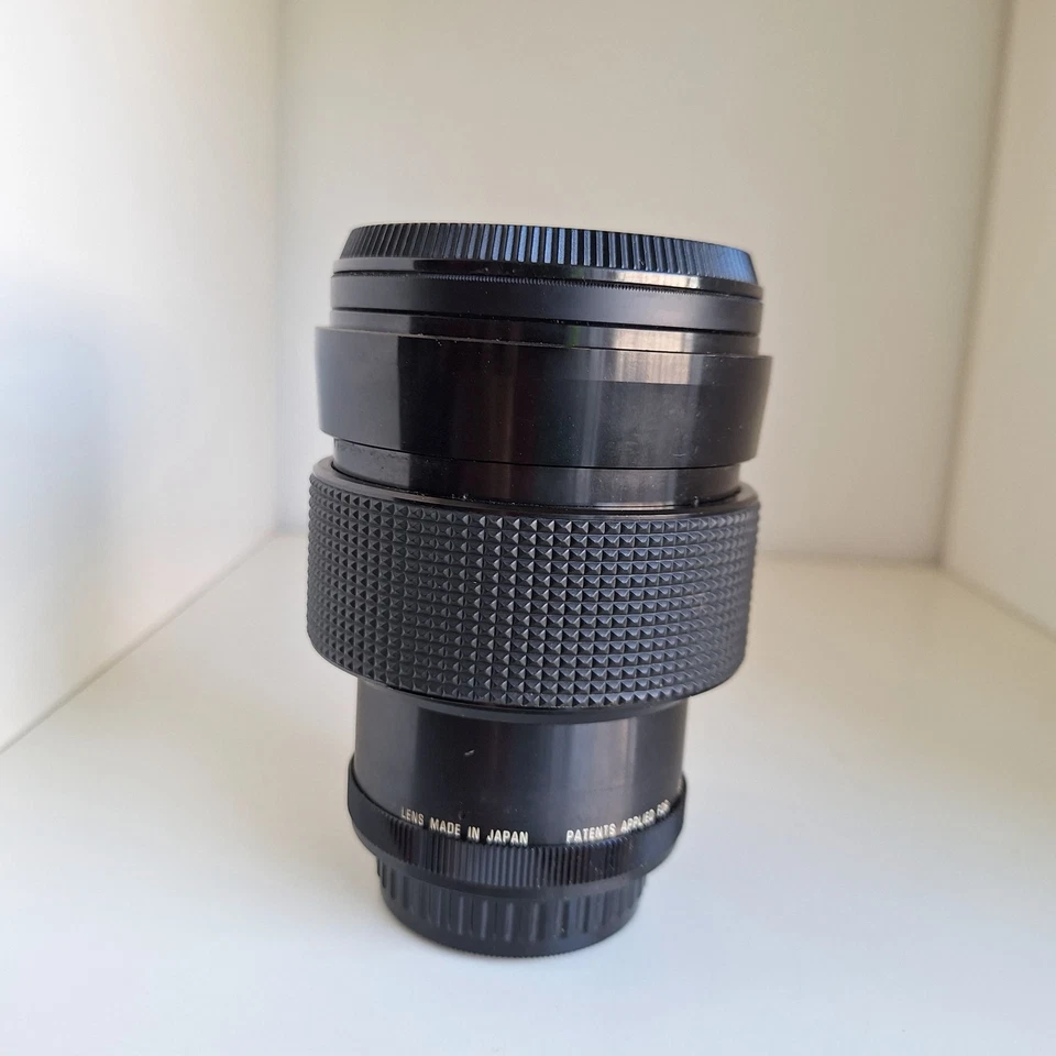 Vivitar Series 1 35-85mm 1:2.8 AVF Auto Variable Focusing With Box Covers Filter - Image 3 of 4