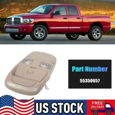 Overhead Console Dome Light Storage For 1998-2001 Dodge Ram 1500 2500 55350657