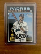 2020 Topps Heritage Fernando Tatis Jr. High # SP 437 All-Star Rookie Cup RARE 