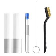 22Pcs 3D Printer Nozzle Cleaning Kit   Nozzle Cleaner 3D Printer with 1.5Mm