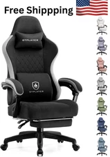 GTPLAYER Gaming Chair, Computer Office Chair with Pocket Spring Cushion