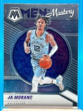 2020-21 Panini Mosaic - Men of Mastery Ja Morant #17