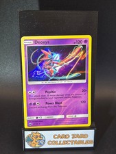 HOLO BLEED ERROR 2018 POKEMON SUN & MOON CELESTIAL STORM #67 DEOXYS-HOLO on eBay