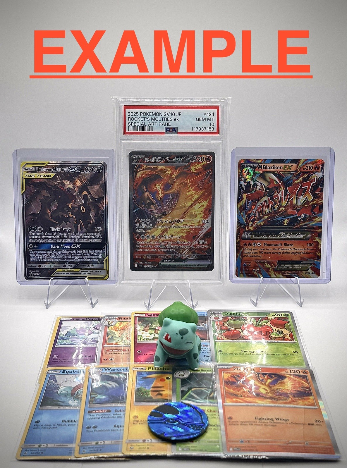 💎 PSA,CGC,SGC,TAG Graded 10 Guaranteed!!! Mystery Pokemon Hot Pack + EXTRAS! 💎