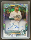 2025 Bowman Chrome Tommy White Auto Speckle Refractor 1st Prospect #114/299
