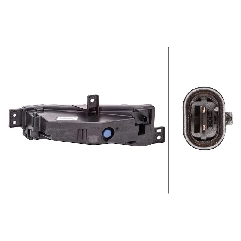 For BMW X3 2020-2021 Hella 012810061 Passenger Side Replacement Fog Light Foto 2 de 2