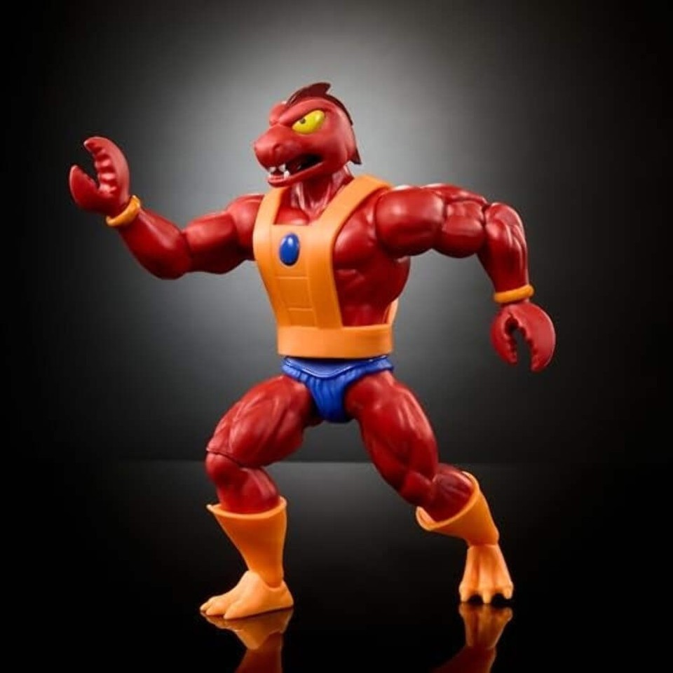 Mattel Masters of the Universe Origins Clawful Action Figure Cartoon ...