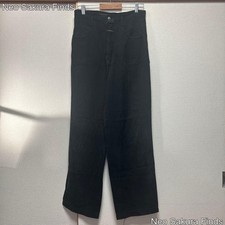 Vintage MARITHE FRANCOIS GIRBAUD Black Pants Wide 90s 00s