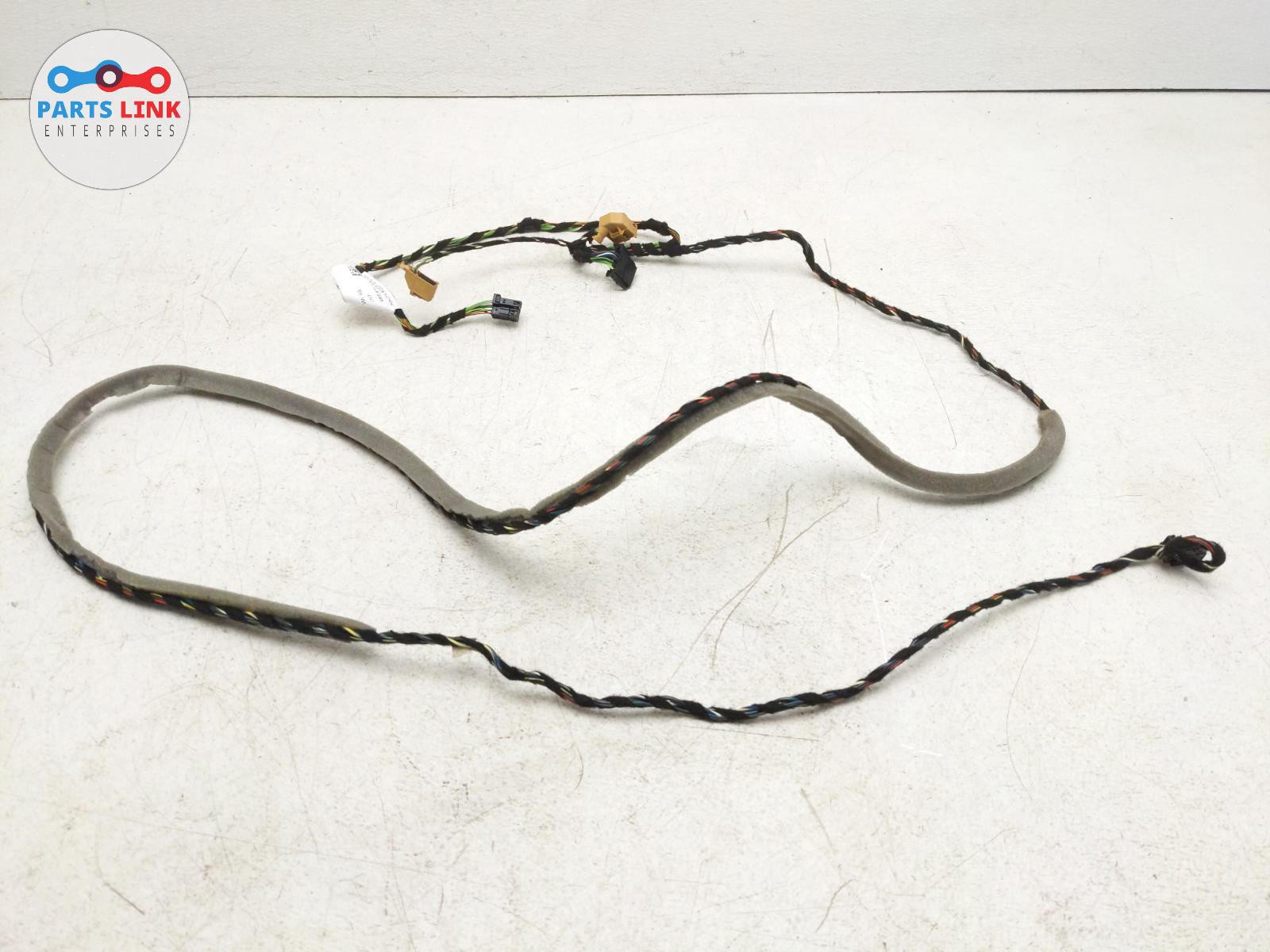 2014-2020 BENTLEY BENTAYGA POWER SUNROOF MOON HARNESS WIRING PLUGS LOOM PIGTAIL