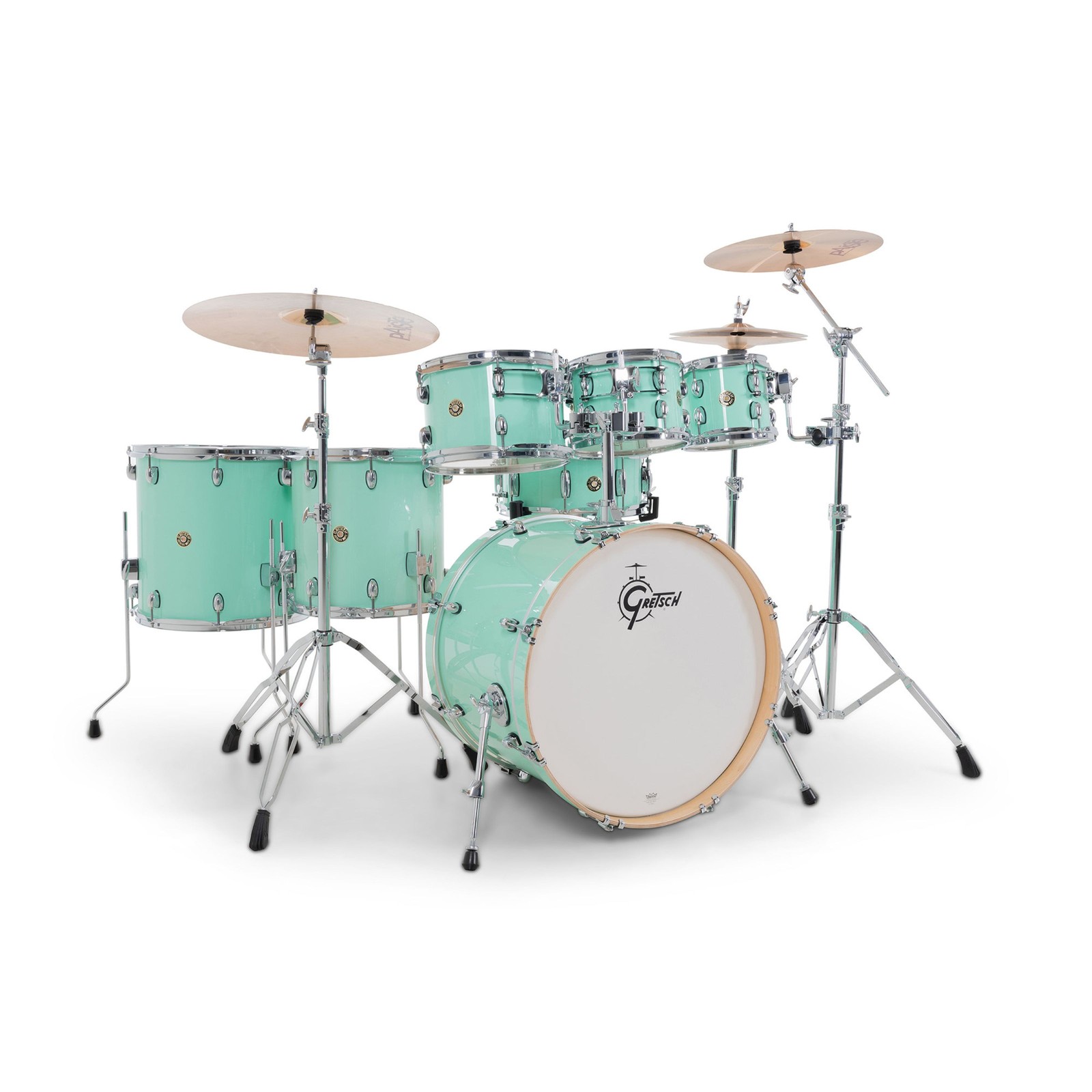 Gretsch CM2-E627 Catalina Maple Set Seafoam Green - Drum Kesselsatz 245090₽