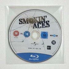 Smokin' Aces (Blu-ray, 2007) Disc Only
