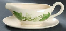 Franciscan Ivy  Gravy Boat & Underplate 7005153