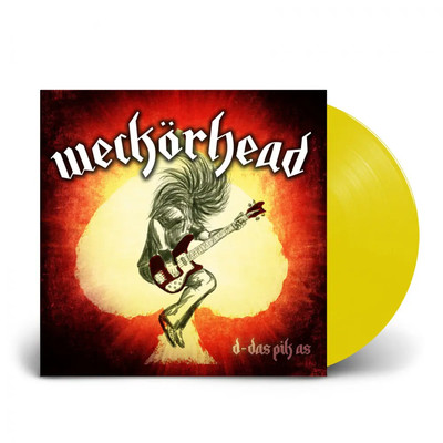 WECKÖRHEAD/SMOKING HUT ON STONES - D-das Pik As / Rock N Roll God [YELLOW 7''] 