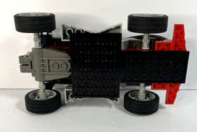 LEGO 2003 Racers 8357 Zonic Strike Pull-Back Car 100% Complete w/ Manual No Box