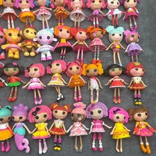 Lalaloopsy Dolls Set 10 pcs | 8-10cm Mini Sisters & Pets | PVC Girls Gift Toys