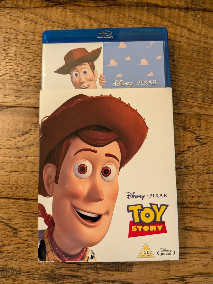 Toy Story (Special Edition) Blu-ray Region Free | eBay