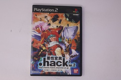.hack Mutation Vol. 2 PlayStation 2 NTSC-J (Region Locked) JPN