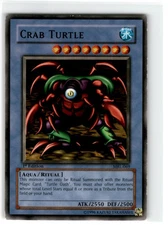 Yu-Gi-Oh! Crab Turtle Common MRL-069 Moderately Played 1st Edition