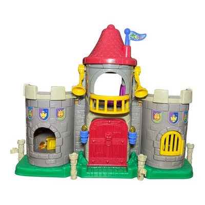 Little People Lil Kingdom Castle Maiden, Woodsman, Sir Lancelot