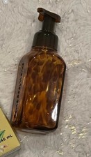 BATH  BODY WORKS TORTOISESHELL FOAMING HAND SOAP REFILL DISPENSER HOLDER PUMP