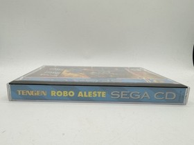 Robo Aleste- Sega CD - CIB W/ Registration Card. Tested And Works