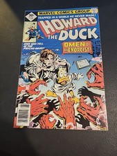 MARVEL  HOWARD THE DUCK ISSUE #13 KISS AND TELL Higher Grade 