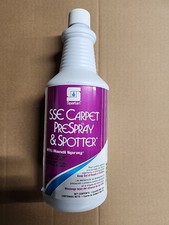 Spartan SSE Carpet Pre-Spray & Spotter Cleaning Liquid Chemical 1 Quart 0.62 per fl oz