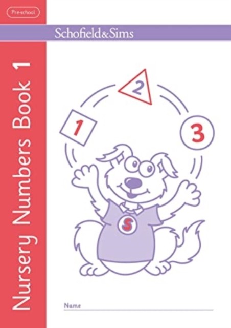 Nursery Numbers Book 1 by Schofield & Sims, Sally Johnson - 9780721718064 - Image 2