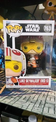 Funko Pop! Vinyl: Star Wars - Luke Skywalker (Red 5) #763