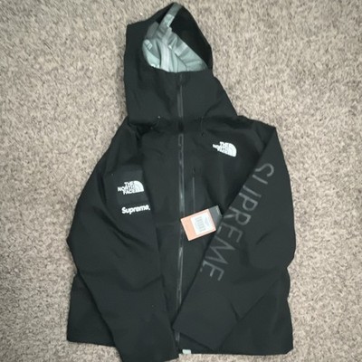 The North Face x Supreme Black Hooded Full Zip Windbreaker Jacket Men s L