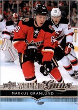 2014-15 Upper Deck #453 Markus Granlund YG RC - HKY