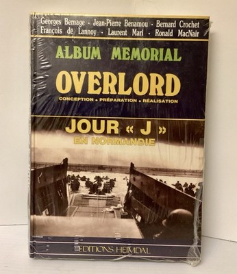 D-Day Overlord Normandy Memorial Album Heimdal Hardcover Illustrated Photo Book