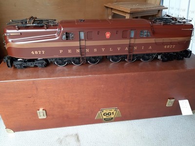GWA1401 LGB Aster 24832 Spur G - PRR-Ellok GG1, Tuscan-Rot, Sound, limitierte Se