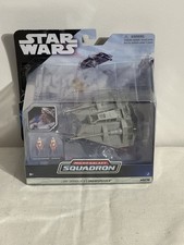Star Wars Micro Galaxy Squadron Luke Skywalker's Snowspeeder  0038