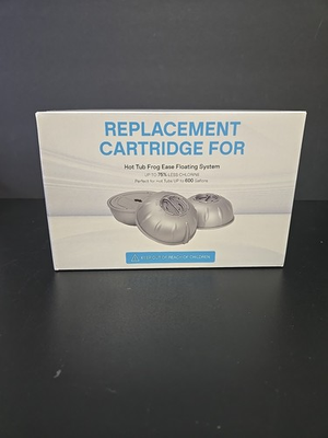 #ad #ad Hot Tub Cartridge Replacement for use with Frog Ease Floating System 4 Pack $29.99