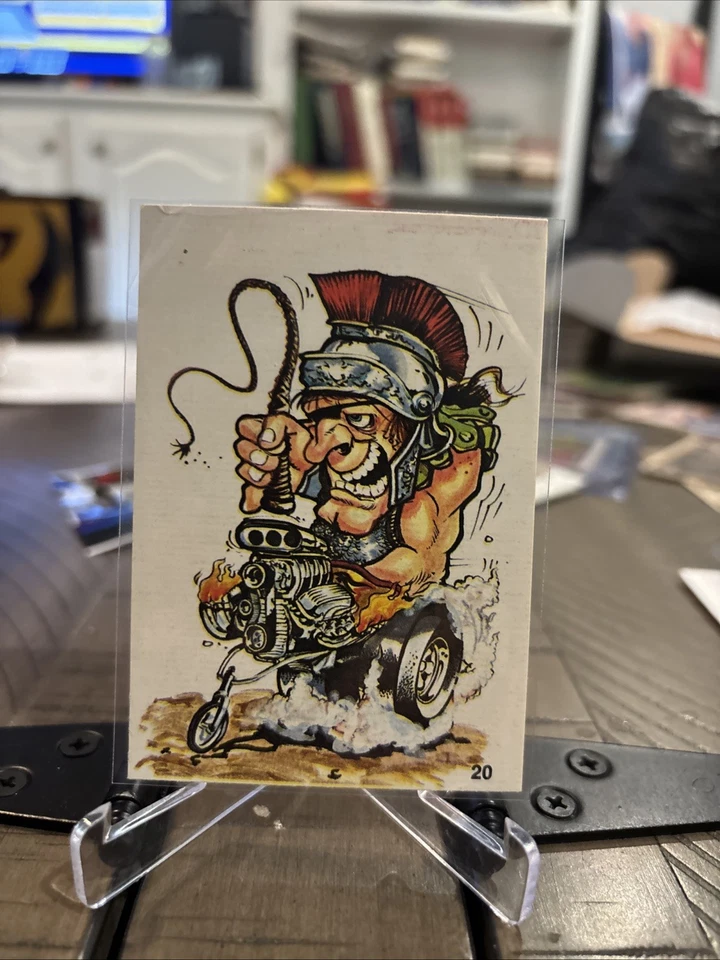 Donruss Fabulous Odd Rods 1973 pegatina # 20 Roman Rod (nuevo) envío gratuito Foto 2 de 4