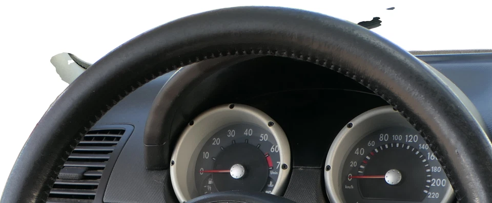 VW Polo 6N2 Lupo Lenkrad Sportlenkrad Leder 3-Speichen Lederlenkrad 6X0419091G - Bild 3 von 4