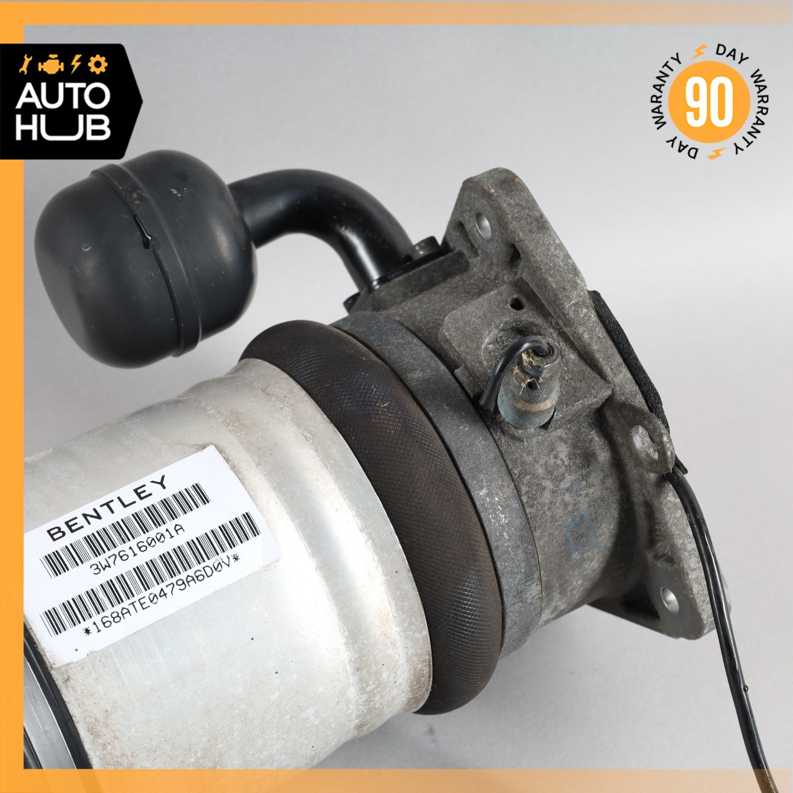 07-11 Bentley Continental GTC Rear Left Side Air Ride Air Shock Strut OEM