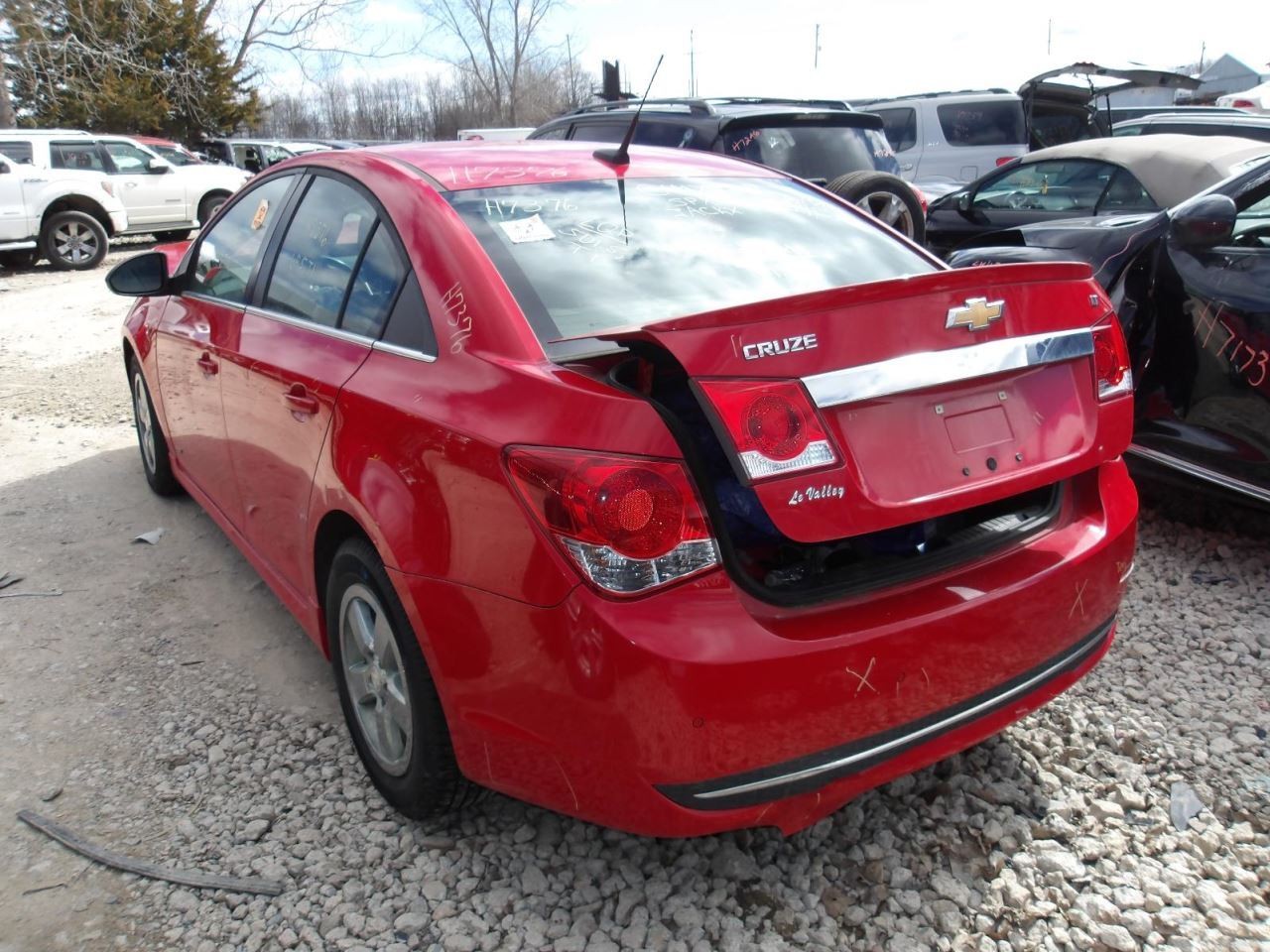 Passenger Front Door VIN P 4th Digit Limited Fits 12-16 CRUZE 2082412